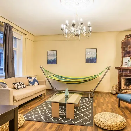 Charming Spacious 3 Bedroom In Old Town Апартаменты