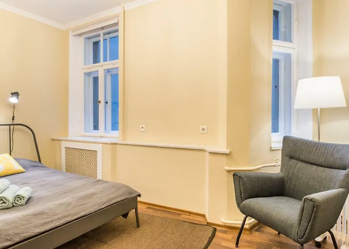 Charming Spacious 3 Bedroom In Old Town