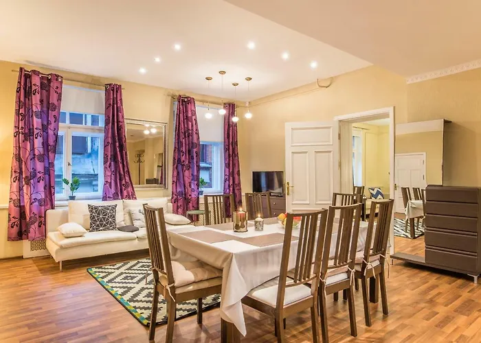 Apartament Charming Spacious 3 Bedroom In Old Town