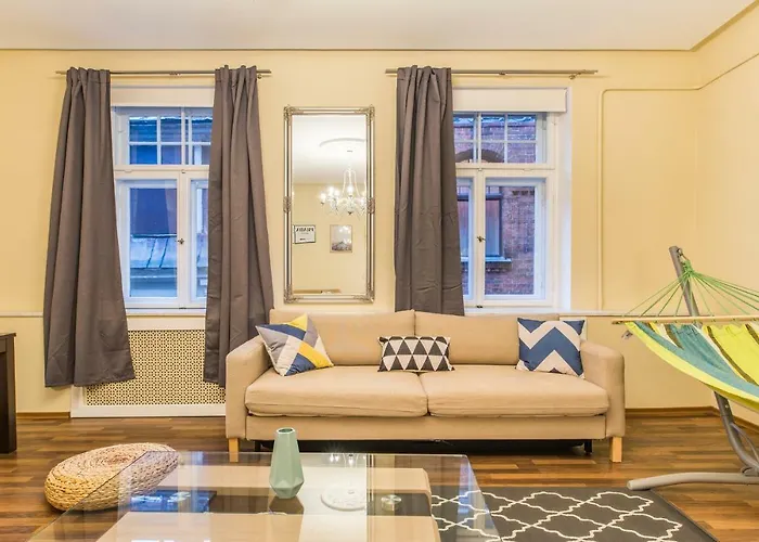 公寓 Charming Spacious 3 Bedroom In Old Town