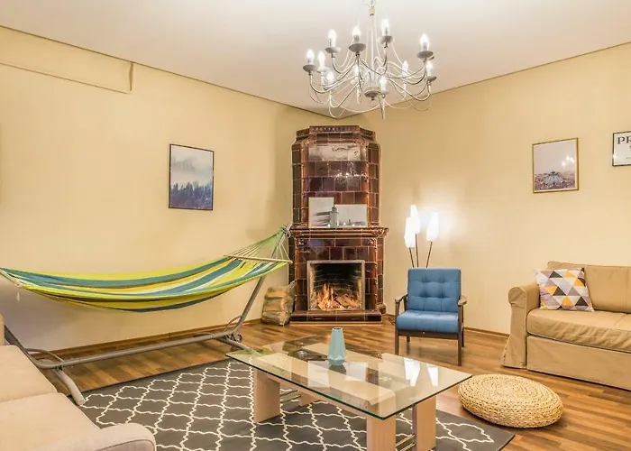 Apartment Charming Spacious 3 Bedroom In Old Town