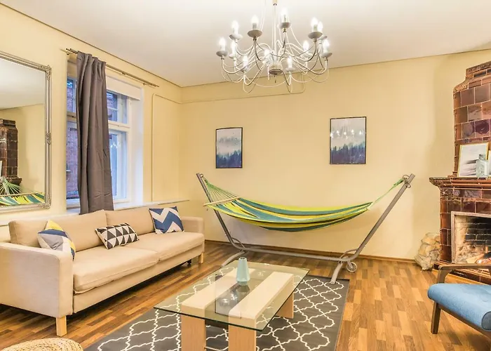 Charming Spacious 3 Bedroom In Old Town 公寓 *